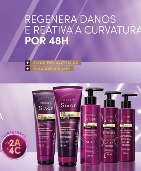 Imagem do banner rotativo MilaBela Cosméticos