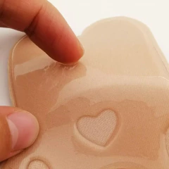 Imagen de I-BRA PEZONERAS DE TELA FORMA CONEJO REUTILIZABLE HIPOALERGENICA NUDE 73NU