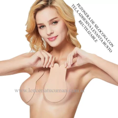 I-BRA PEZONERAS DE TELA FORMA CONEJO REUTILIZABLE HIPOALERGENICA NUDE 73NU