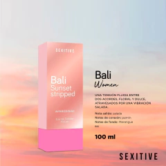 SEXITIVE PERFUME DE MUJER BALI SUNSET STRIPPED CON FEROMONAS 100 ML BSS - comprar online