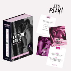SEXITIVE JUEGO DE CARTAS EXTREME GAMES 6 JUEGOS EN 1 ATREVIDOS GLO09 - tienda online