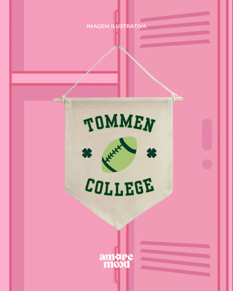 PRÉ-VENDA | Flâmula Tommen College