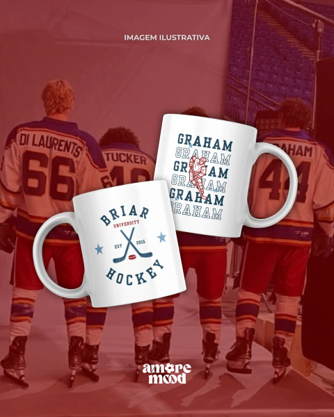 Caneca Os Garotos de Briar