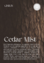 Vela Cedar Mist - comprar online