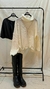 Falda Globo Saten Negro - tienda online