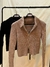 Campera Saquito Polo Doble Cierre - comprar online