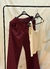 Pantalon Wide Gamuzado - tienda online