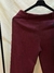 Pantalon Wide Gamuzado en internet