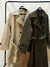 Campera Trench Paris Verde Militar - comprar online