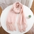 Manton Nube CEILIN Rosa - tienda online