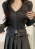 Saquito Polo Negro - comprar online