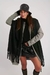 Manton Nube CEILIN Negro Lurex en internet