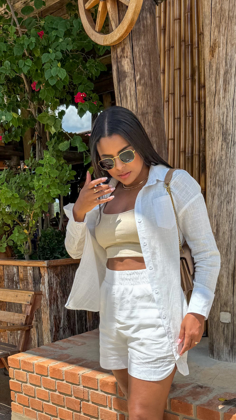 CONJUNTO LINHO - comprar online