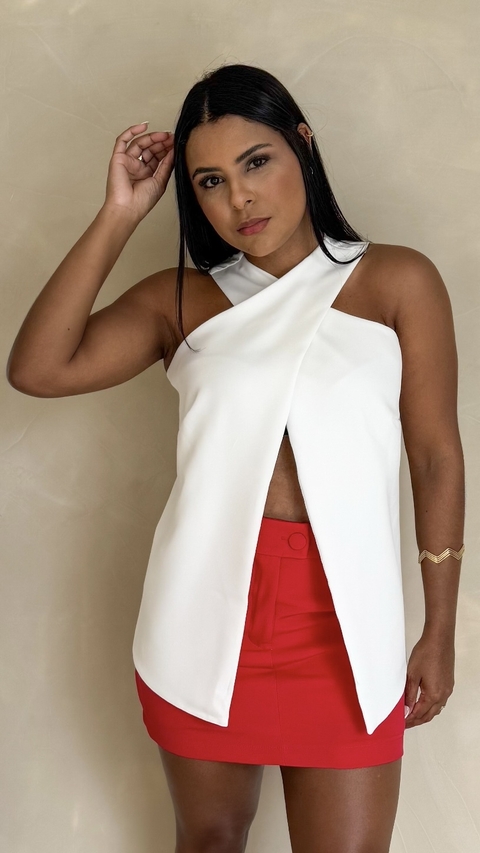 BLUSA CRUZADA