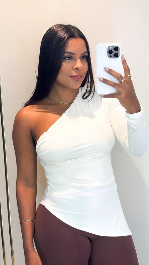 BLUSA ASSIMÉTRICA - comprar online