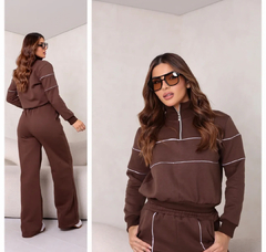 CONJUNTO MOLETOM LISTRA - loja online