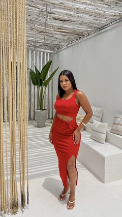 VESTIDO MIDI NÓ