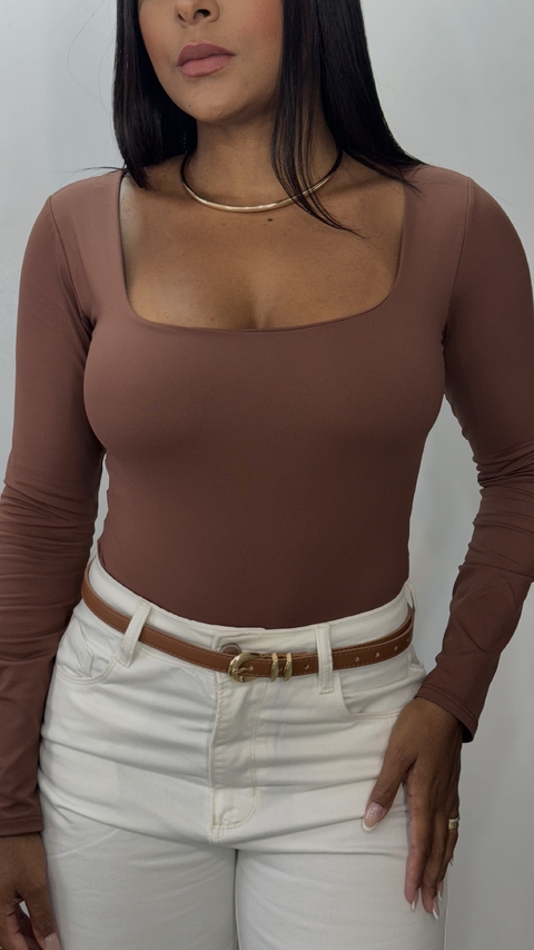 BODY MANGA LONGA - comprar online