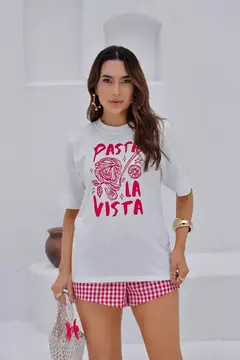 T-SHIRT LA PASTA na internet