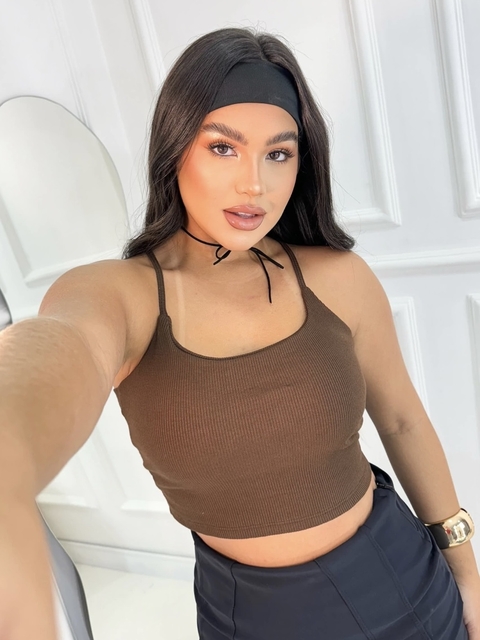 CROPPED ALCINHA - comprar online