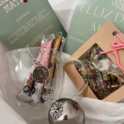 BOX MAMÁ - Con taza