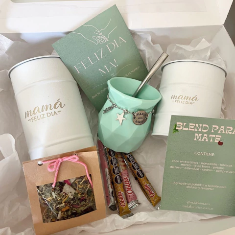 BOX MAMÁ - Con Mate Diamond