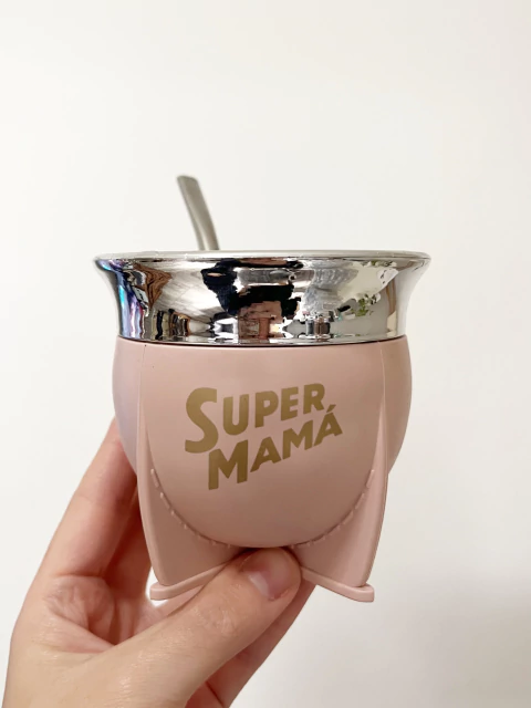 Mate súper mamá