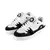 ZAPATILLA - Freeday Rush Negro y Blanco