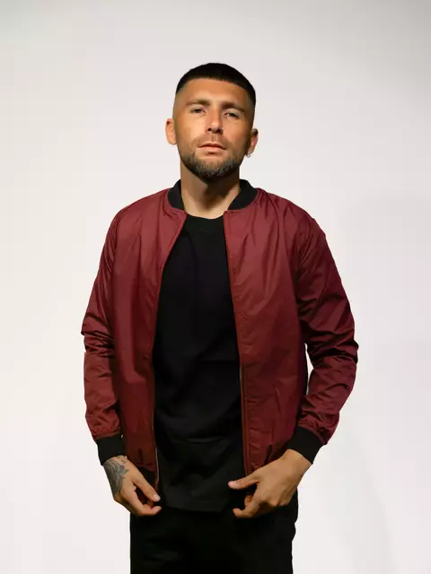 Campera Angel Bordó - comprar online