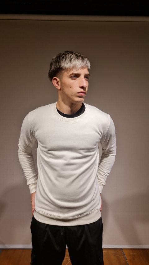 Buzo Rústico Paolo Crudo - comprar online