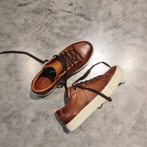 Zapatillas Lorenzo Cognac-Beige Balboa - comprar online