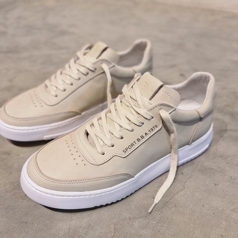 Zapatillas Lucca Beige Balboa - comprar online