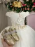 Vestido Juvenil - Midi Vila Lele Sabrina Off - TUTTI BABY & KIDS - Roupa Social Infantil 