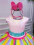 Vestido Temático Luxo Trolls - comprar online