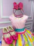 Vestido Temático Luxo Trolls na internet