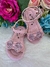 Sandália OrtoBaby Flat Rosa - comprar online
