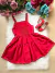 Vestido Blogueirinha Cecilia Vermelho na internet