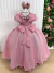 Vestido Giovanella/Giovanela Sonia Longo Rose - TUTTI BABY & KIDS - Roupa Social Infantil 