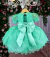 Vestido Marie Verde Bolinhas na internet