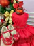 Vestido Miss Sweet Cinto Laço Pérolas - comprar online