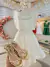 Vestido Infantil Marfim Luxo Com Pérolas Festas Daminhas na internet