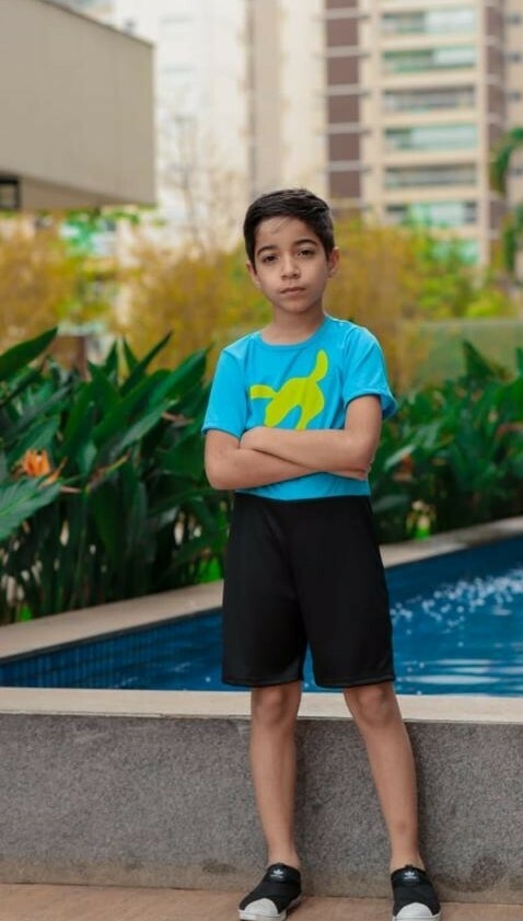 Fantasia Lucas Neto-Aventureiro Azul