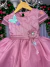 Vestido Marie Rose Jardim Encantado Flores na internet
