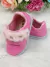 Tênis Rosa Chiclete Verniz Com Pelúcia e Strass Meninas (9300RC) - comprar online