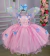 Vestido Marie Jardim Encantado Rosa Borboletas Azul - comprar online