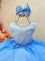 Imagem do Vestido Infantil Frozen Princesas C/ Echarpe Infantil
