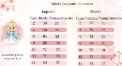 Conjunto Blogueirinha Boiadeira - Coroa Encantada - Roupa Social Infantil