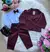 Conjunto Miss Cherry Social Terno - Blaizer Marsala Gabriel na internet
