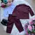 Conjunto Miss Cherry Social Terno - Blaizer Marsala Gabriel - comprar online