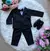 Conjunto Miss Cherry Social Terno- Blazer Preto Gabriel - comprar online